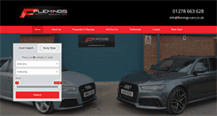 Desktop Screenshot of flemings-cars.co.uk