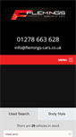 Mobile Screenshot of flemings-cars.co.uk